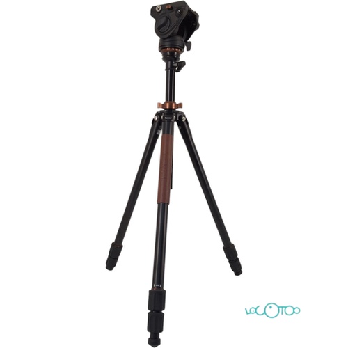 TRIPODE CAYER AT2371 + CABEZAL CAYER K5