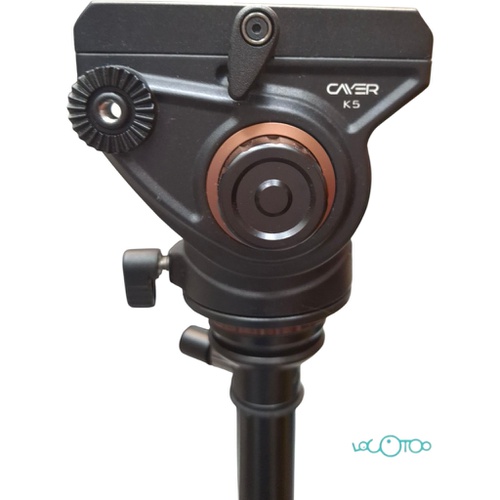 TRIPODE CAYER AT2371 + CABEZAL CAYER K5