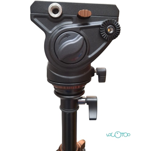 TRIPODE CAYER AT2371 + CABEZAL CAYER K5
