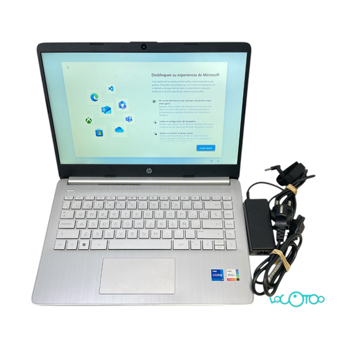 PORTATIL HP 14S-DQ1010NS 512GB SSD 8GB Inte