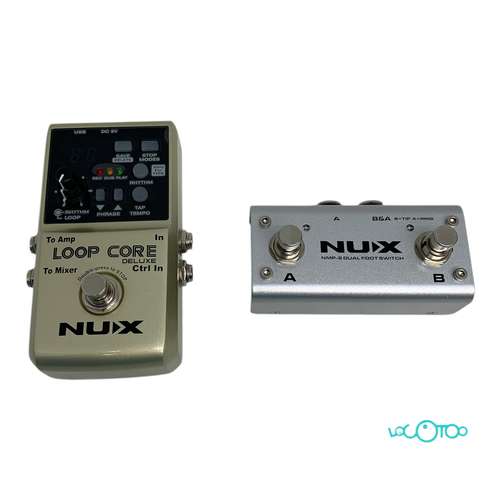 PEDAL EFECTOS NUX LOOP CORE DELUXE BUNDLE