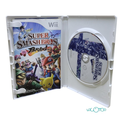  NINTENDO WII SUPER SMASH BROS BRAWL