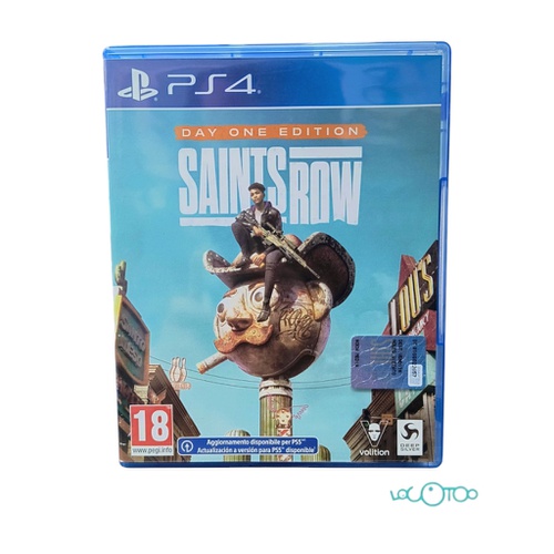 SAINTS ROW SONY PS4