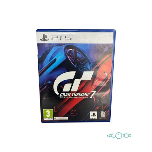 Videojuego SONY PS5 GRAN TURISMO 7 PS5