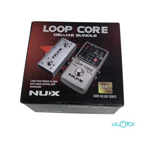 PEDAL EFECTOS NUX LOOP CORE DELUXE BUNDLE