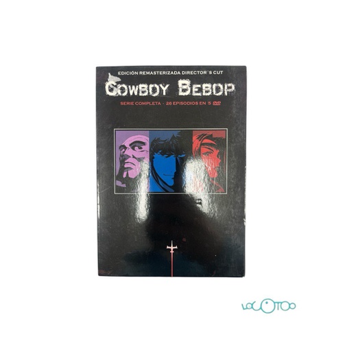 DVD COLECCIONISMO DVD COWBOY BEBOP
