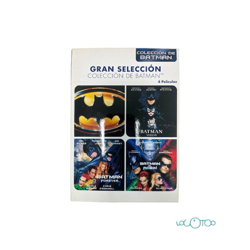 DVD COLECCIONISMO DVD BATMAN GRAN SLECCION