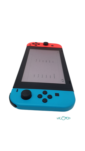 Consola Portátil NINTENDO SWITCH Nintendo S