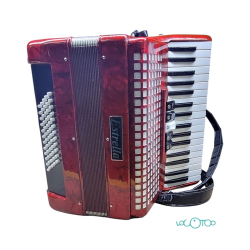 Acordeón ESTRELLA 80 BAJOS