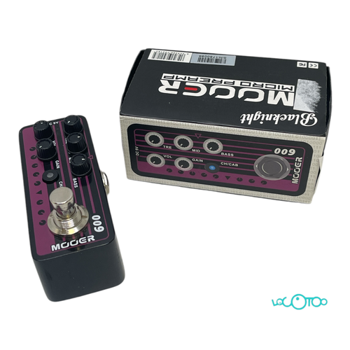 PEDAL EFECTOS MOOER BLACKNIGHT