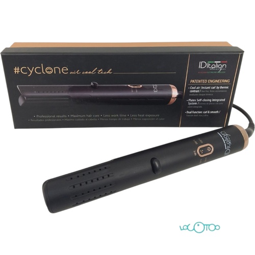 PLANCHA DE PELO  ID ITALIAN DESIGN CYCLONE 