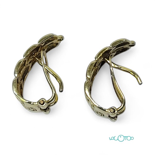 Pendientes Oro 18k