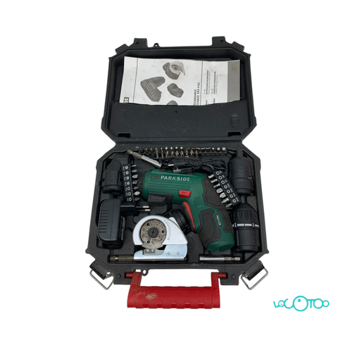 Atornillador Batería PARKSIDE PAS 4 D6