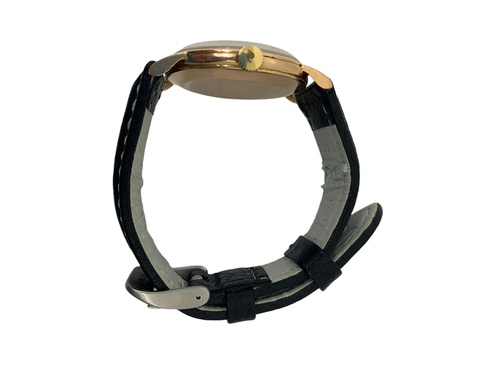 Reloj de Oro OMEGA Cristal de Zafiro Cuerda