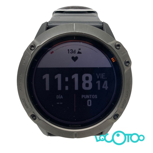 Smartwatch FENIX 6X PRO SOLAR