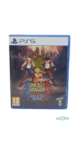 Videojuego SONY PS5 DOUBLE DRAGON GAIDEN RI