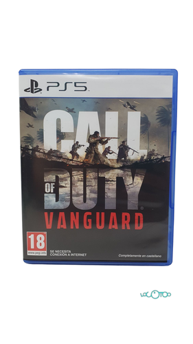 Videojuego SONY PS5 CALL OF DUTY: VANGUARD