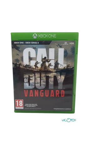 Videojuego XBOX ONE CALL OF DUTY: VANGUARD 