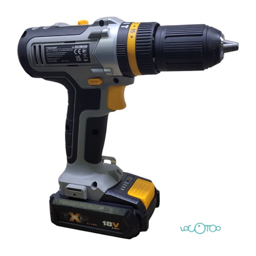 TALADRO BATERIA TITAN TTI884COM