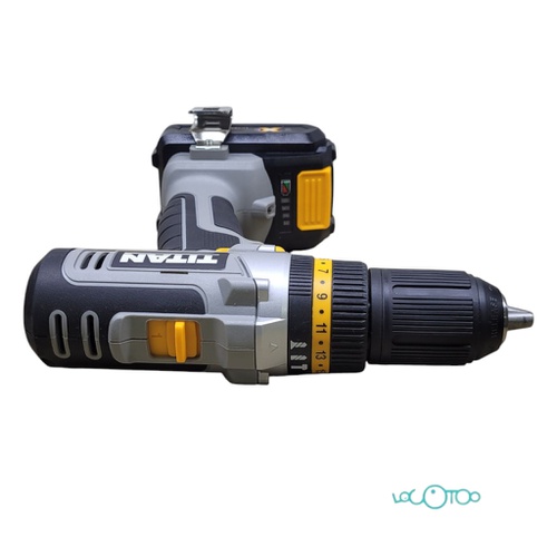 TALADRO BATERIA TITAN TTI884COM