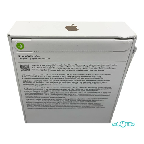 Smartphone APPLE IPHONE 16 PRO MAX