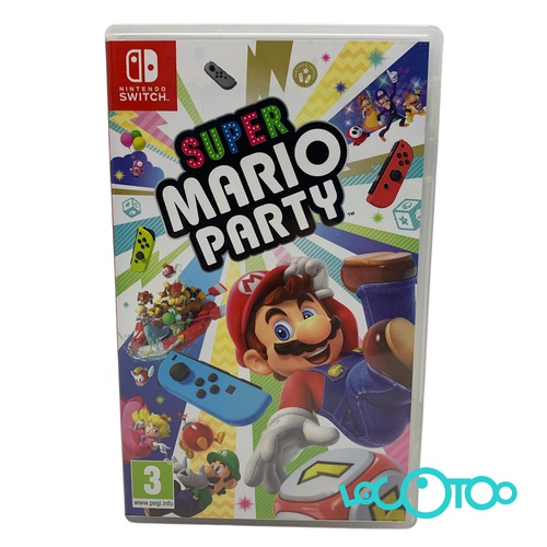Videojuego NINTENDO SWITCH SUPER MARIO PART
