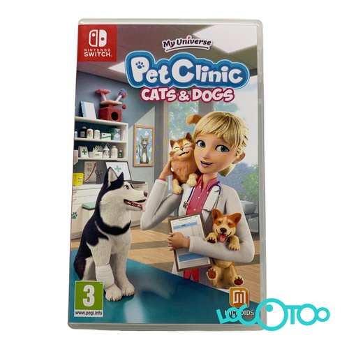 Videojuego PET CLINIC CATS AND DOGS