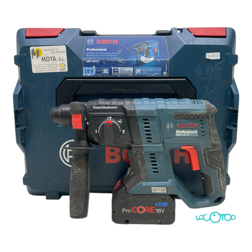 BOSCH PROFESSIONAL GBH 18V-21 (Sin Cargador