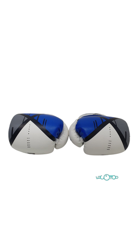 Guantes ROX BLACO Y AZUL 14 OZ
