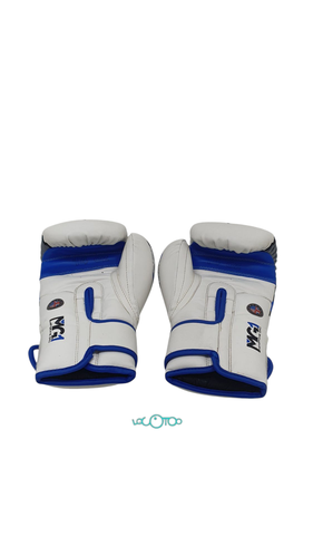Guantes ROX BLACO Y AZUL 14 OZ