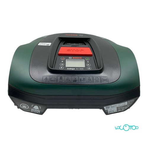 CORTACESPED BOSCH INDEGO S+ 500