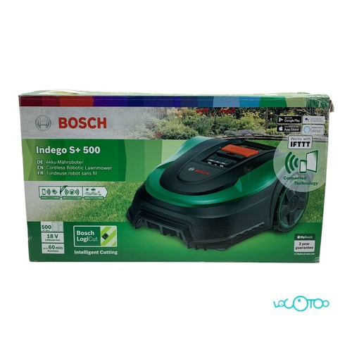CORTACESPED BOSCH INDEGO S+ 500