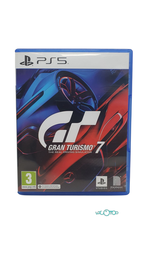 Videojuego SONY PS5 GRAN TURISMO 7 Playstat