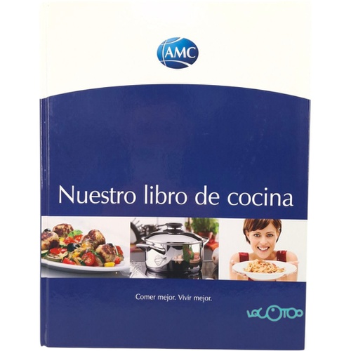 LIBRO AMC NUESTRO LIBRO DE COCINA