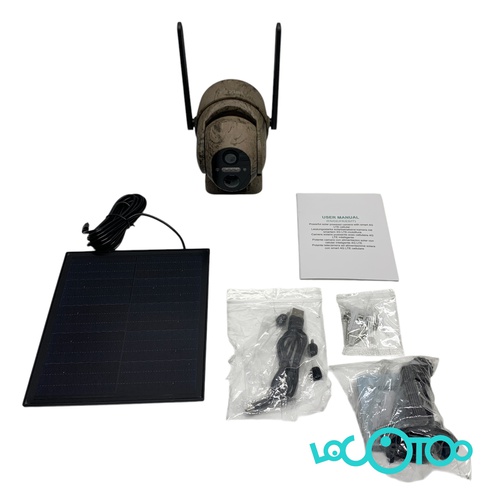 Videovigilancia Smart Home TZZIEL 4G SOLAR 