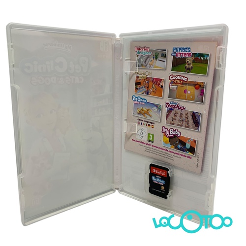 Videojuego PET CLINIC CATS AND DOGS