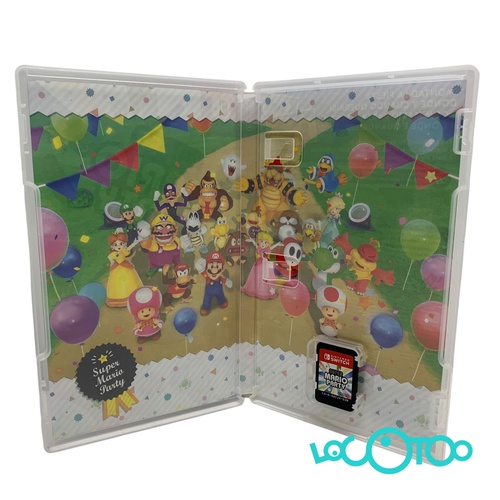 Videojuego NINTENDO SWITCH SUPER MARIO PART