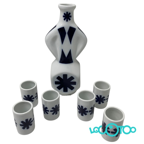 JUEGO LICOR 6 SERVICIOS