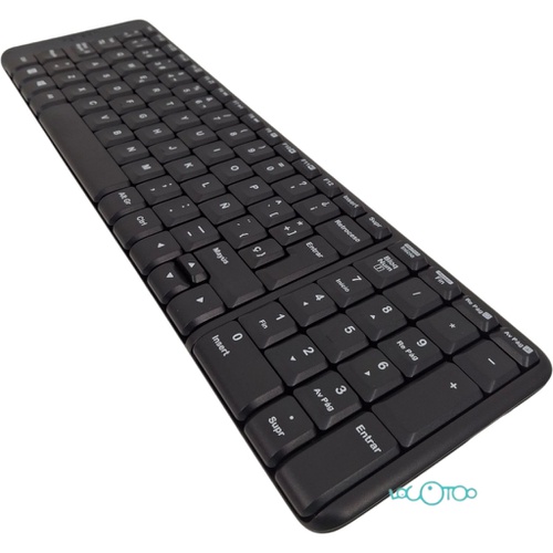 KIT TECLADO Y RATON LOGITECH MK220 