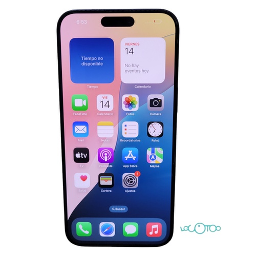 APPLE IPHONE 15 PRO MAX 8 GB 256 GB 