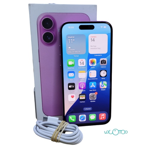  APPLE IPHONE 16 8 GB 128 GB