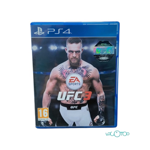 SONY PS4 UFC 3