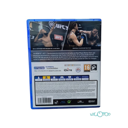 SONY PS4 UFC 3
