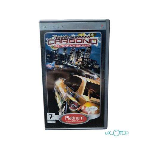 NEED FOR SPEED CARBONO PLATINUM SONY PSP