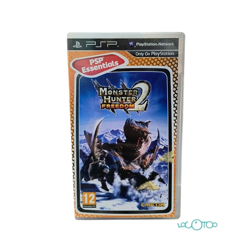 MONSTER HUNTER FREEDOM 2 SONY PSP