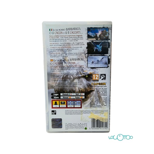 MONSTER HUNTER FREEDOM 2 SONY PSP