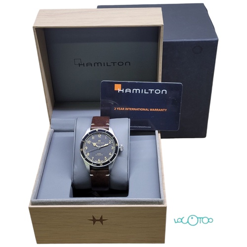 RELOJ HAMILTON H762Q50 35MM