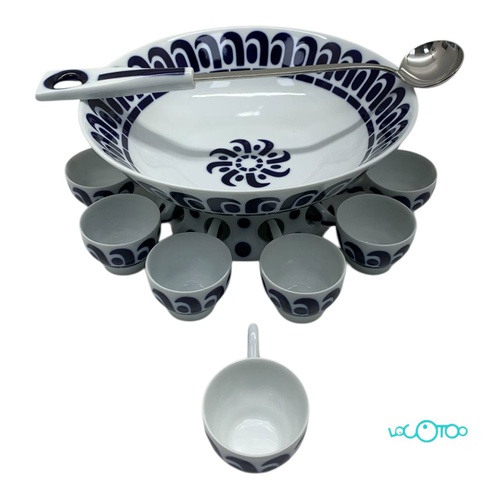 Cerámica SARGADELOS JUEGO QUEIMADA 12 SERVI