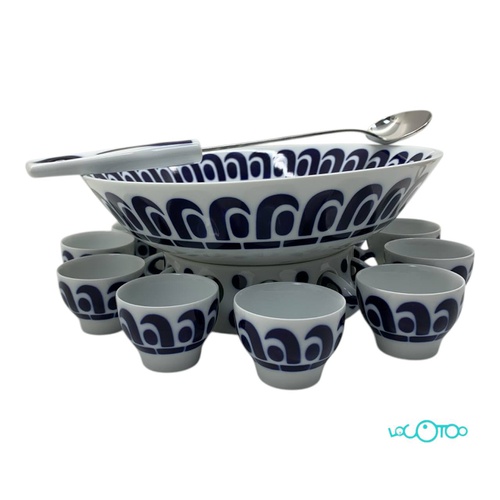 Cerámica SARGADELOS JUEGO QUEIMADA 12 SERVI