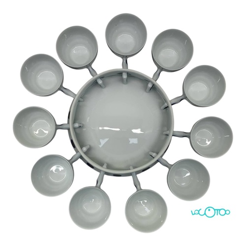 Cerámica SARGADELOS JUEGO QUEIMADA 12 SERVI